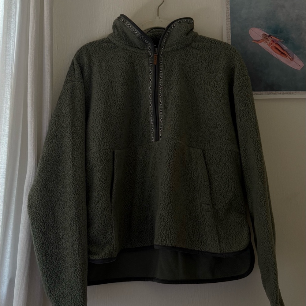 Kuhl Green Pullover Fleece